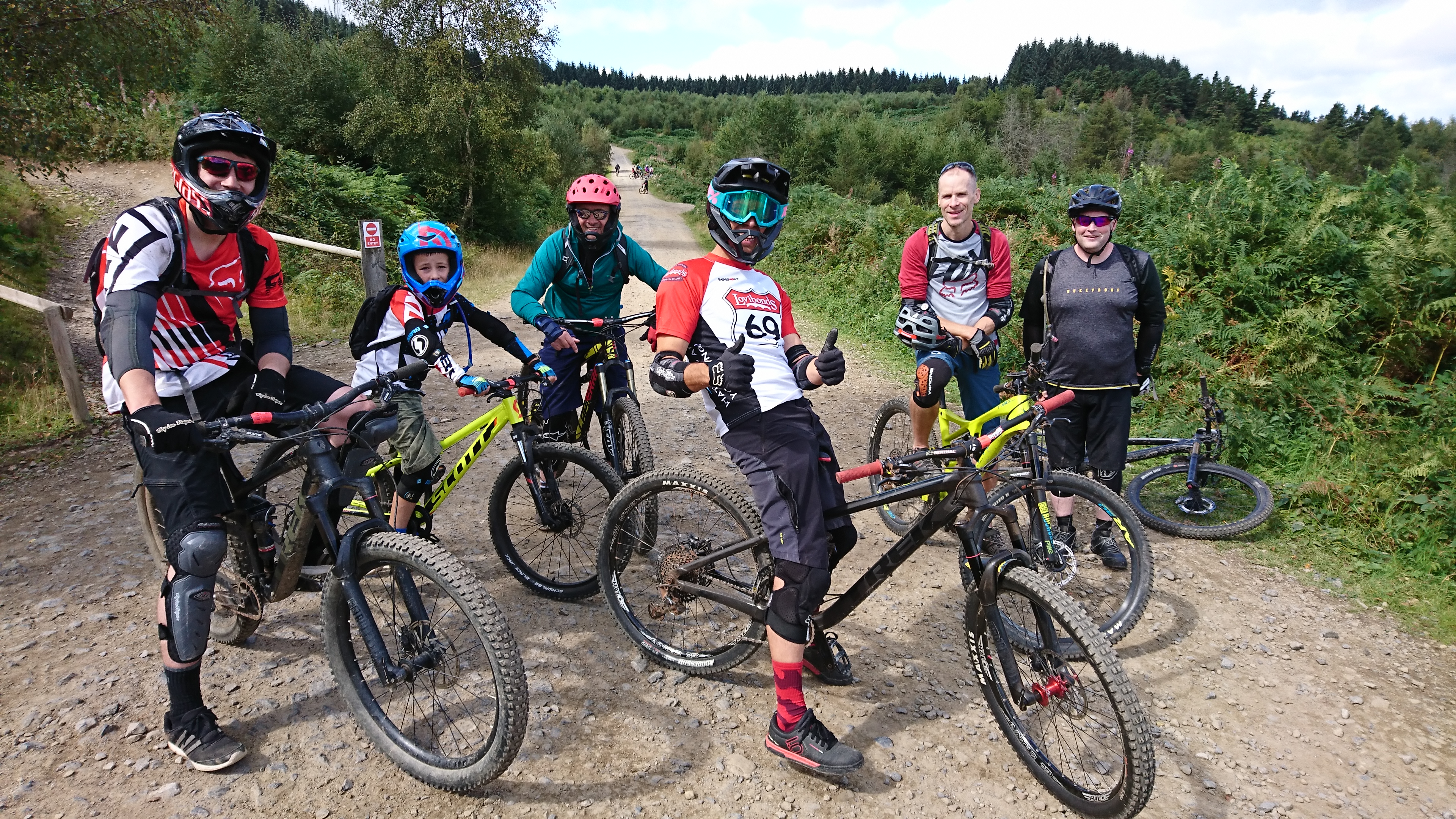 mountain bike group rides near me